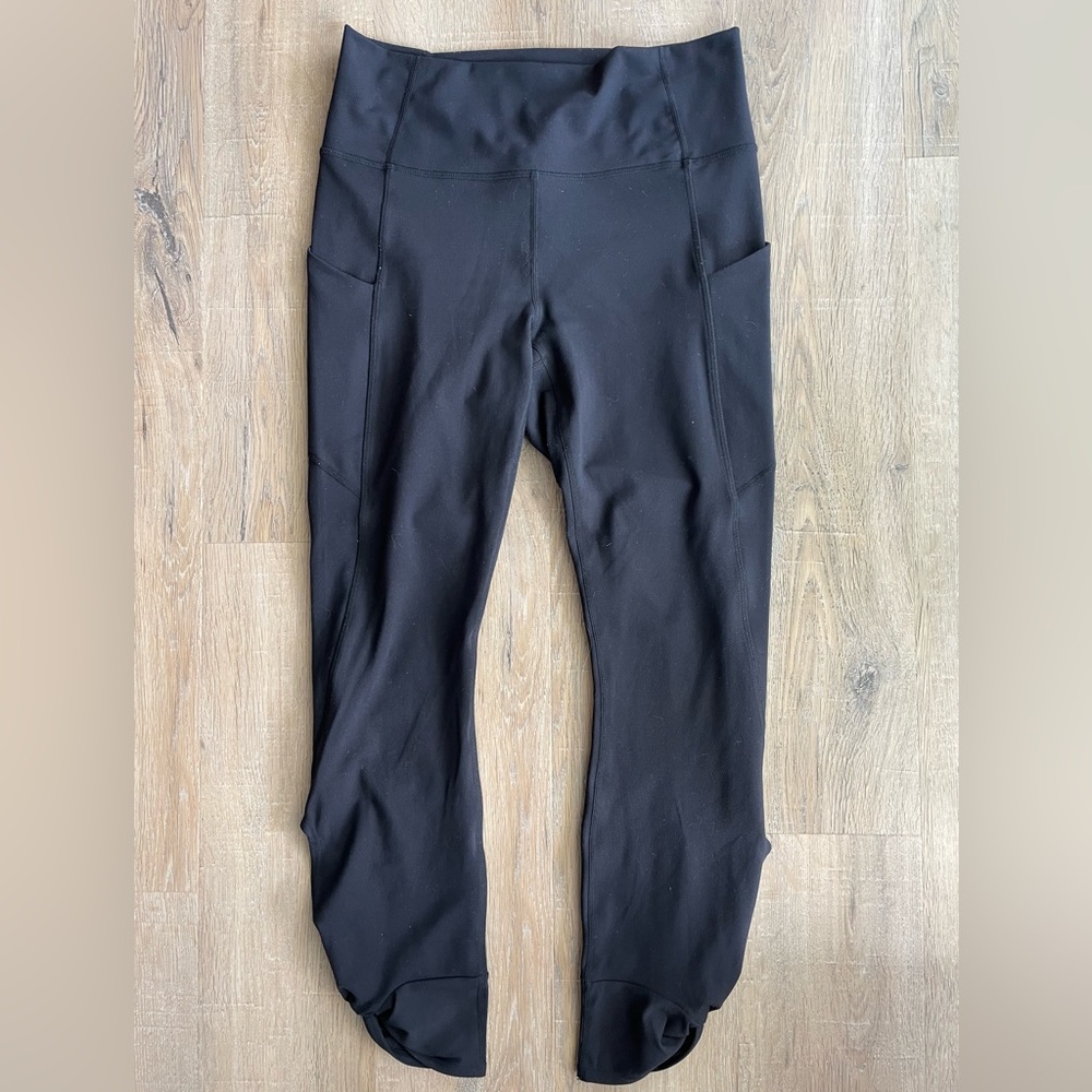 Fabletics PureLuxe Black Leggings